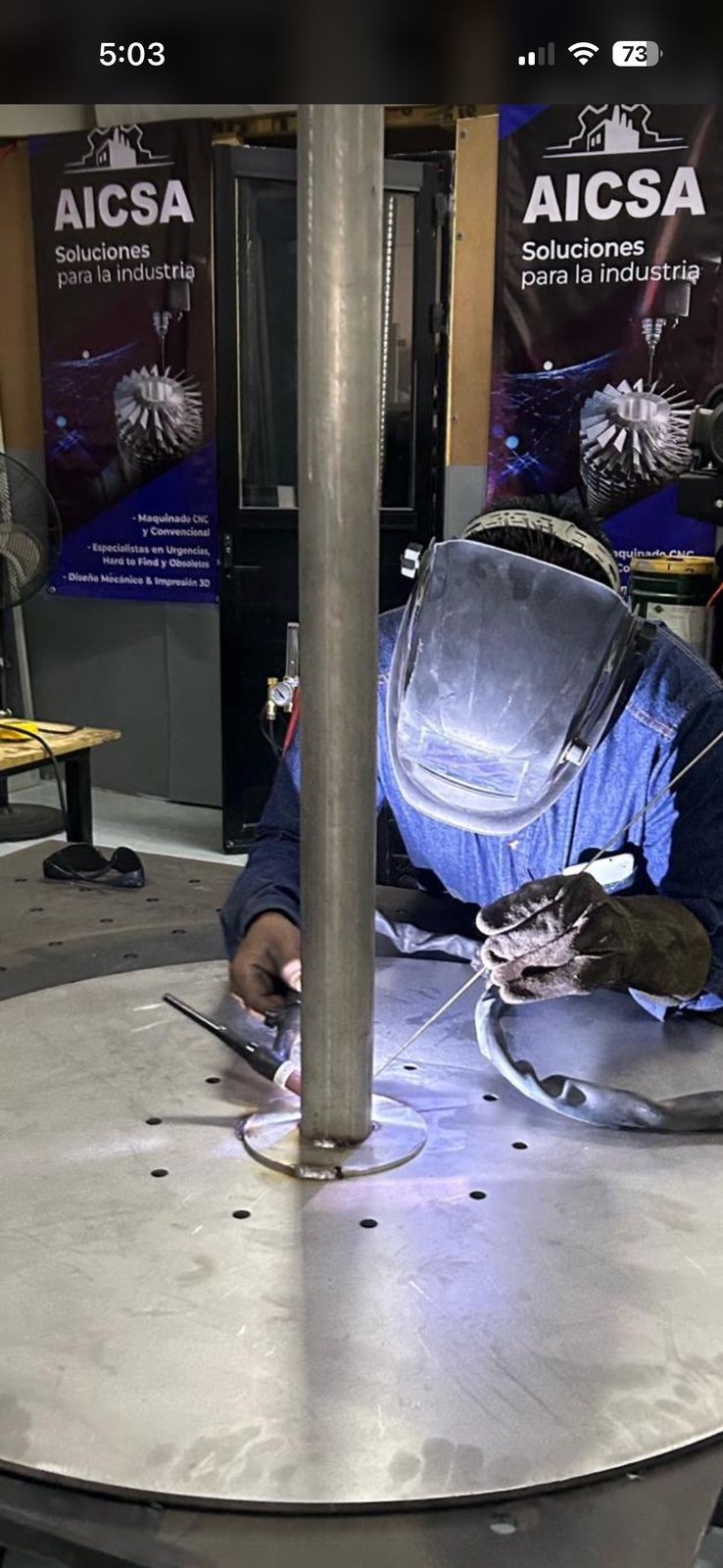 Soldadura Especializada de Precisión